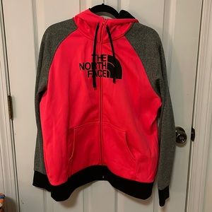 Northface zip hoodie